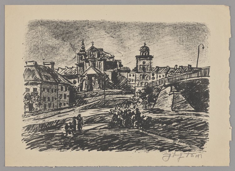 Kościół św. Anny i trasa W-Z