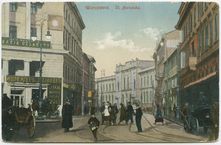 Ulica Bielańska