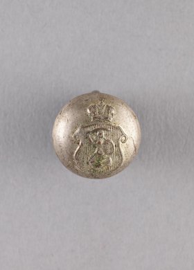 Guzik mundurowy funkcjonariusza Magistratu Warszawy