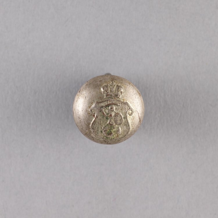 Guzik mundurowy funkcjonariusza Magistratu Warszawy