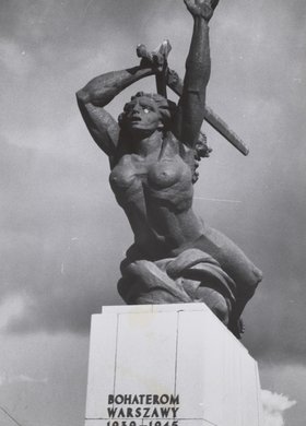 Pomnik Bohaterów Warszawy (Warszawska Nike)