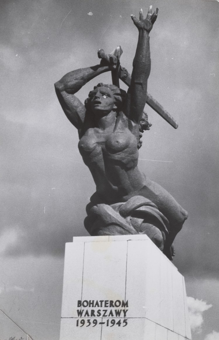 Pomnik Bohaterów Warszawy (Warszawska Nike)
