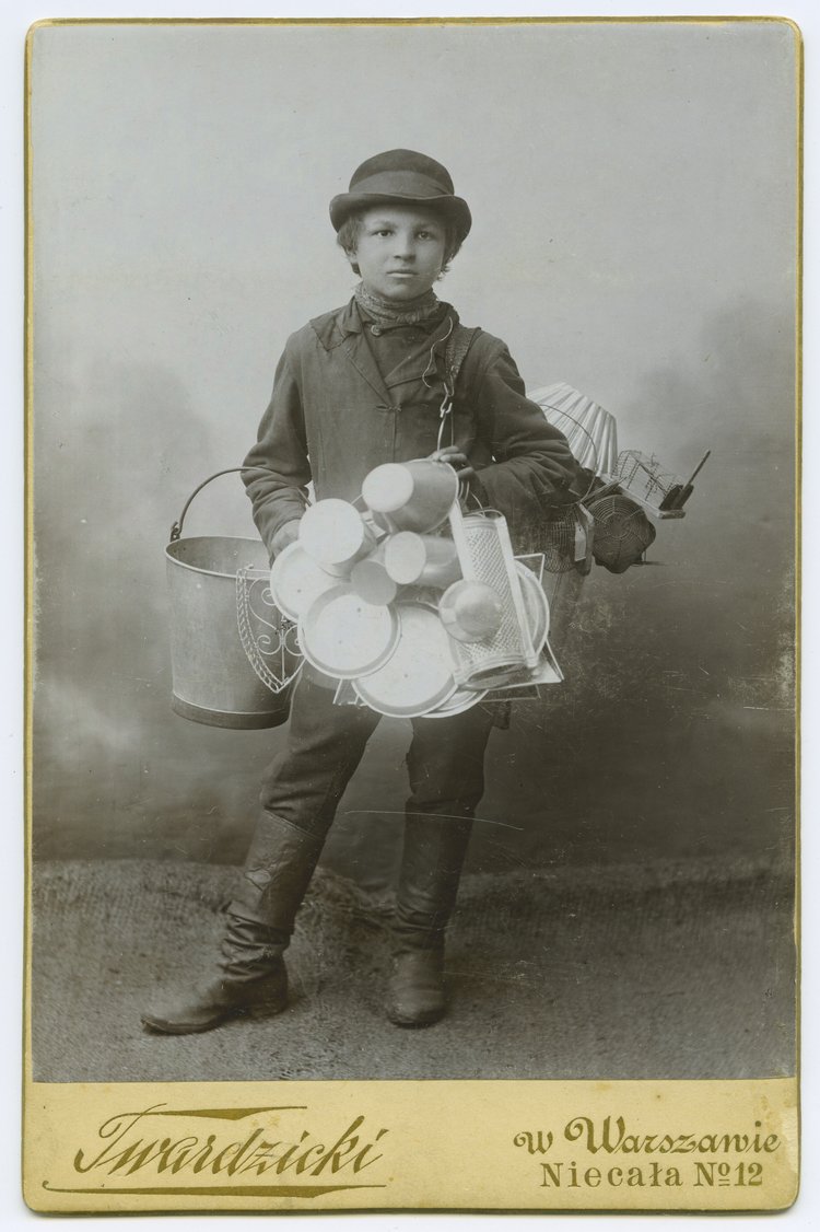 Typy warszawskie - druciarz