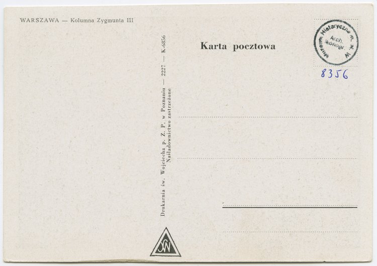 Kolumna z pomnikiem Zygmunta III Wazy