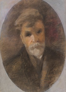 Portret męski (Stanisław Witkiewicz?)