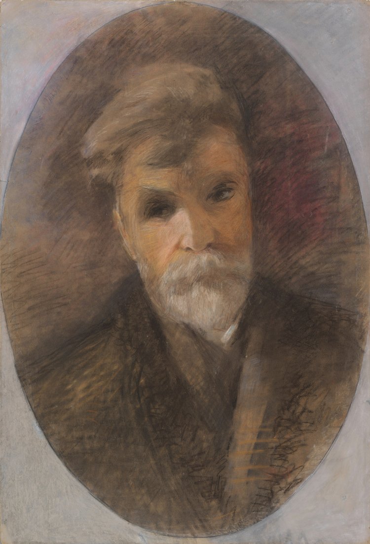 Portret męski (Stanisław Witkiewicz?)