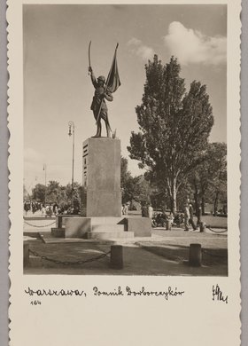 Pomnik Dowborczyków na Wybrzeżu Kościuszkowskim