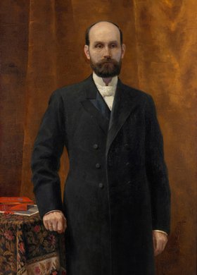 Portret Józefa Wegnera (1854-1940)