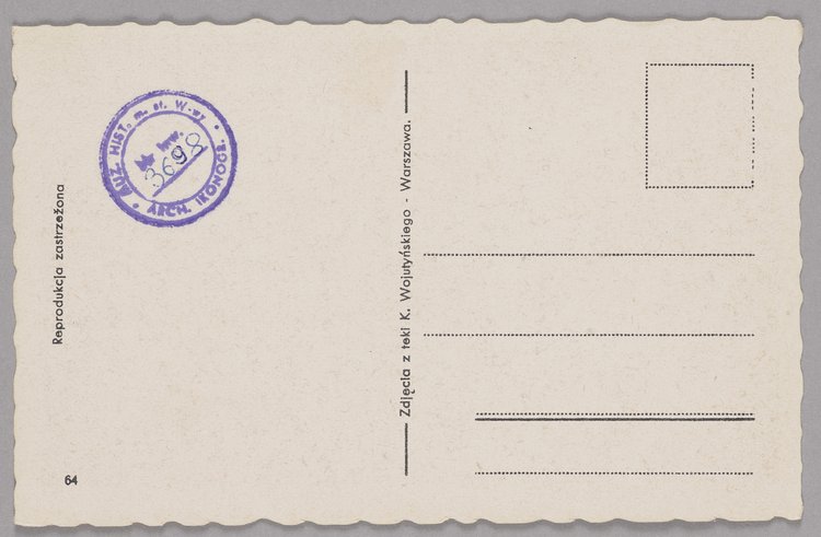 Panorama placu Gabriela Narutowicza