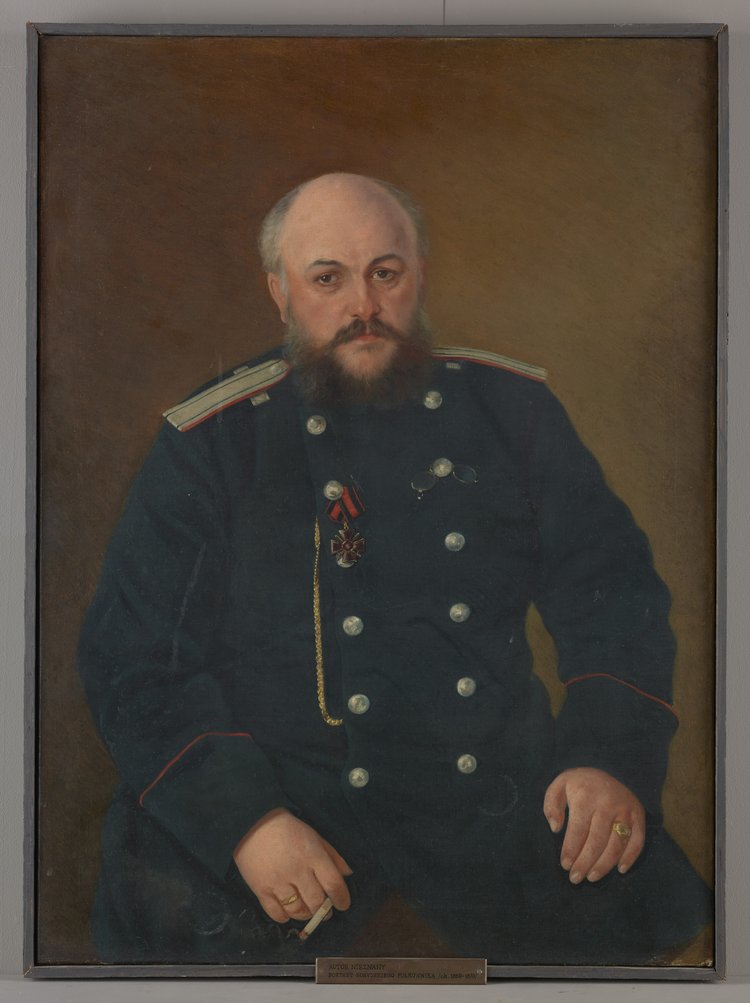 Portret oficera rosyjskiego