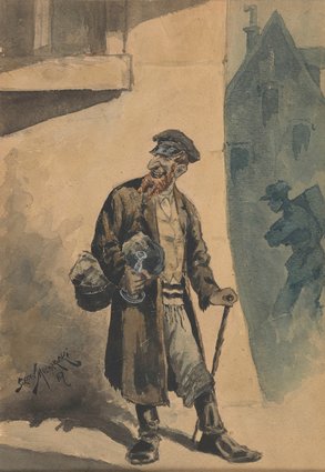Handlarz żydowski
