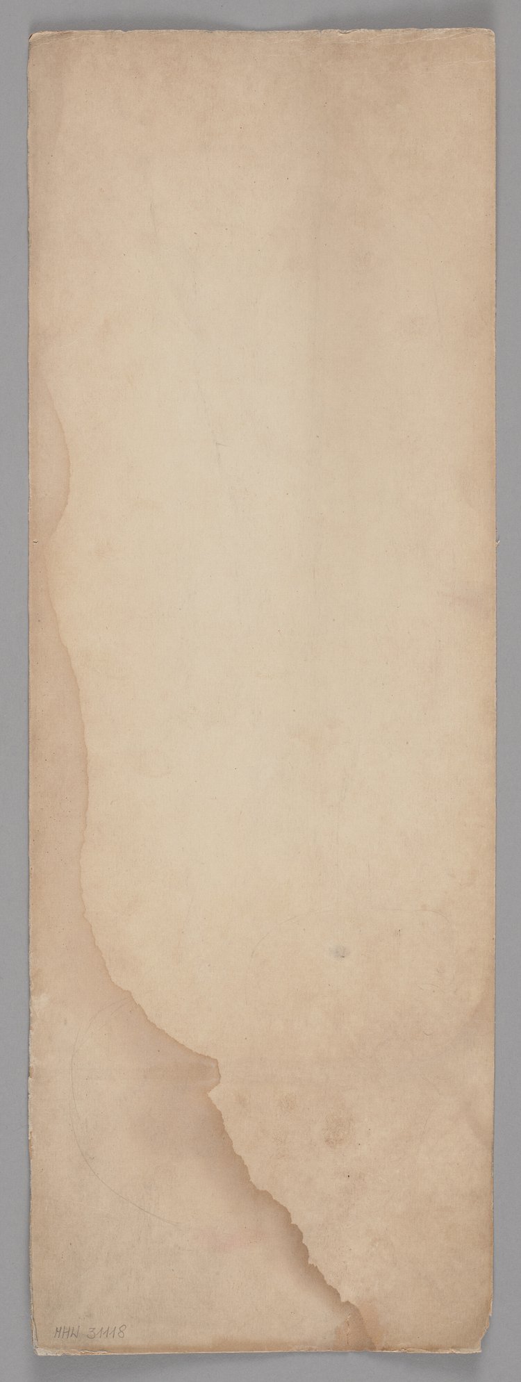 Karykatura mężczyzny jako człowieka-butelki