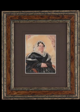 Portret Marianny z Morawskich Kulczyckiej (miniatura)