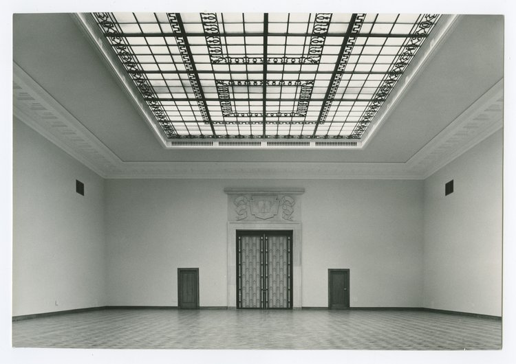 Pałac Kultury i Nauki, sala ze szklanym stropem