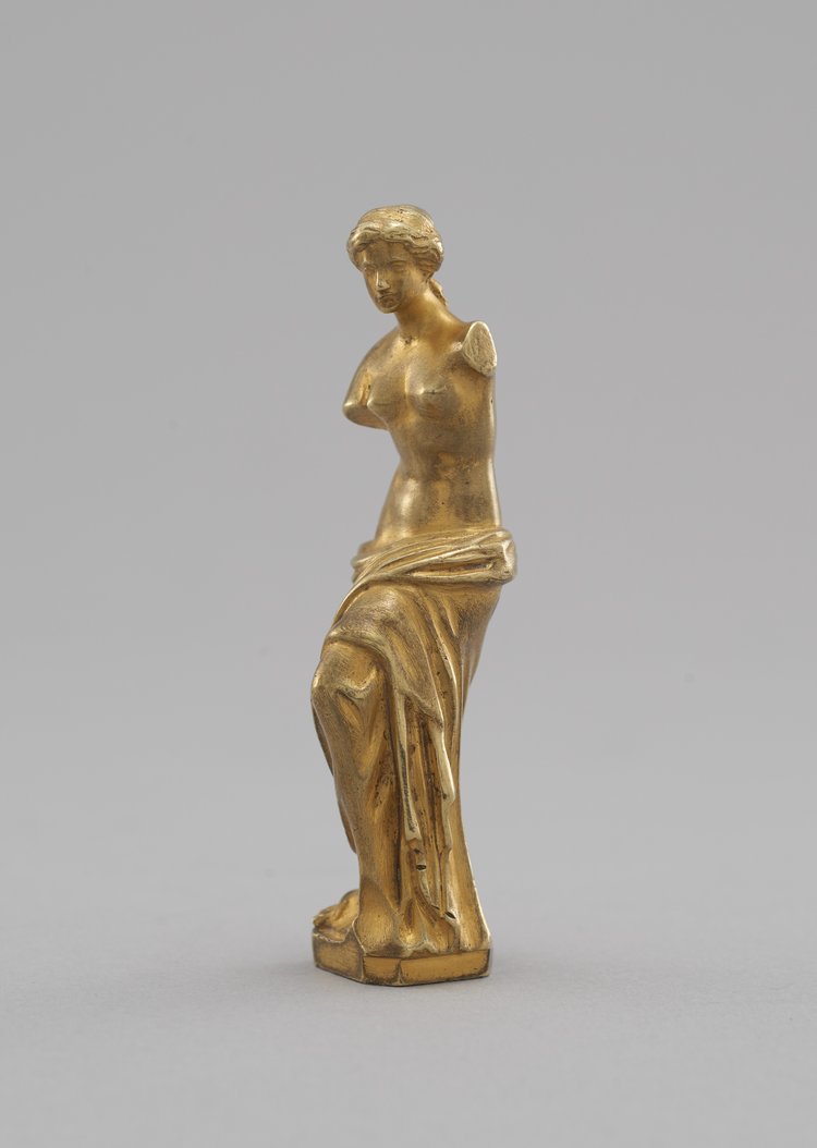 Tłok pieczętny w kształcie Wenus z Milo