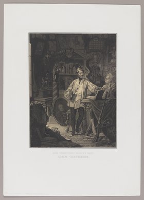 Portret Adolfa Cichowskiego