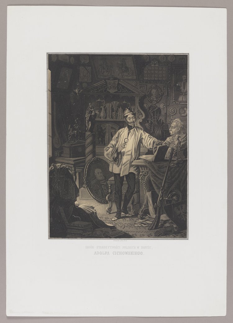 Portret Adolfa Cichowskiego