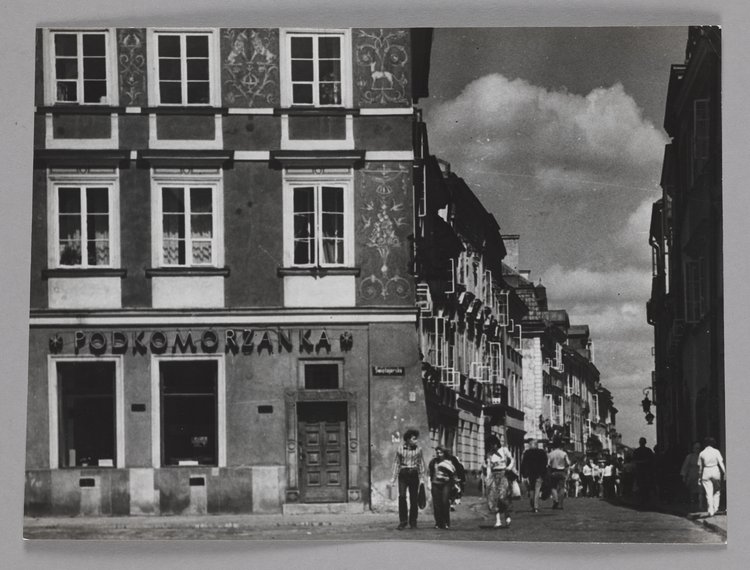 Freta Street in the New Town