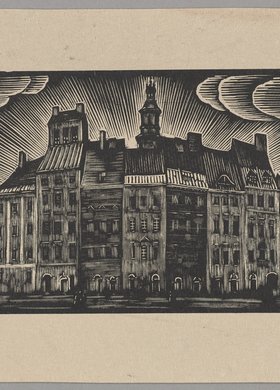 Skoczylas, Władysław  (1883–1934) – grafik, malarz, pedagog, organizator życia artystycznego