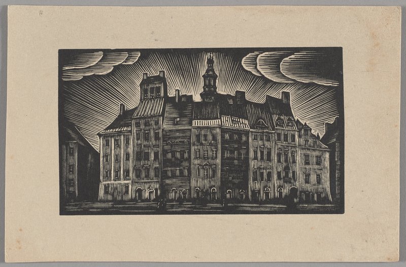 Skoczylas, Władysław  (1883–1934) – grafik, malarz, pedagog, organizator życia artystycznego