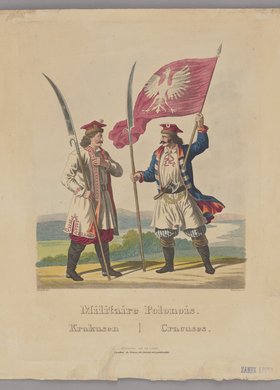 Militaire Polonois. Krakusen | Cracuses