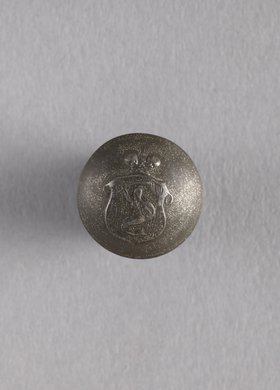 Guzik mundurowy funkcjonariusza Magistratu Warszawy