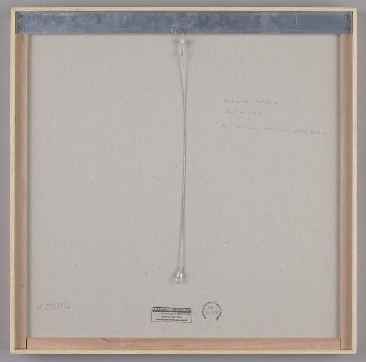 "Zdjęcia do dyplomu", z cyklu "Fotograf Warszawski"