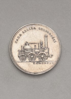 Otwarcie dwóch stacji Kolei Warszawsko-Wiedeńskiej Pruszków i Grodzisk