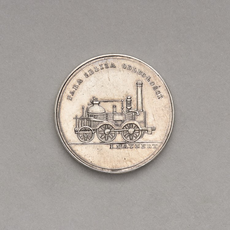 Otwarcie dwóch stacji Kolei Warszawsko-Wiedeńskiej Pruszków i Grodzisk