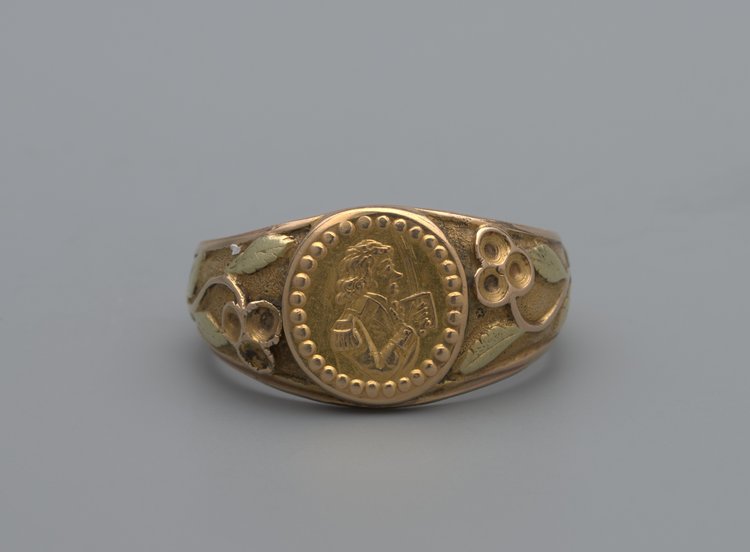 Pierścień z wizerunkiem Tadeusza Kościuszki