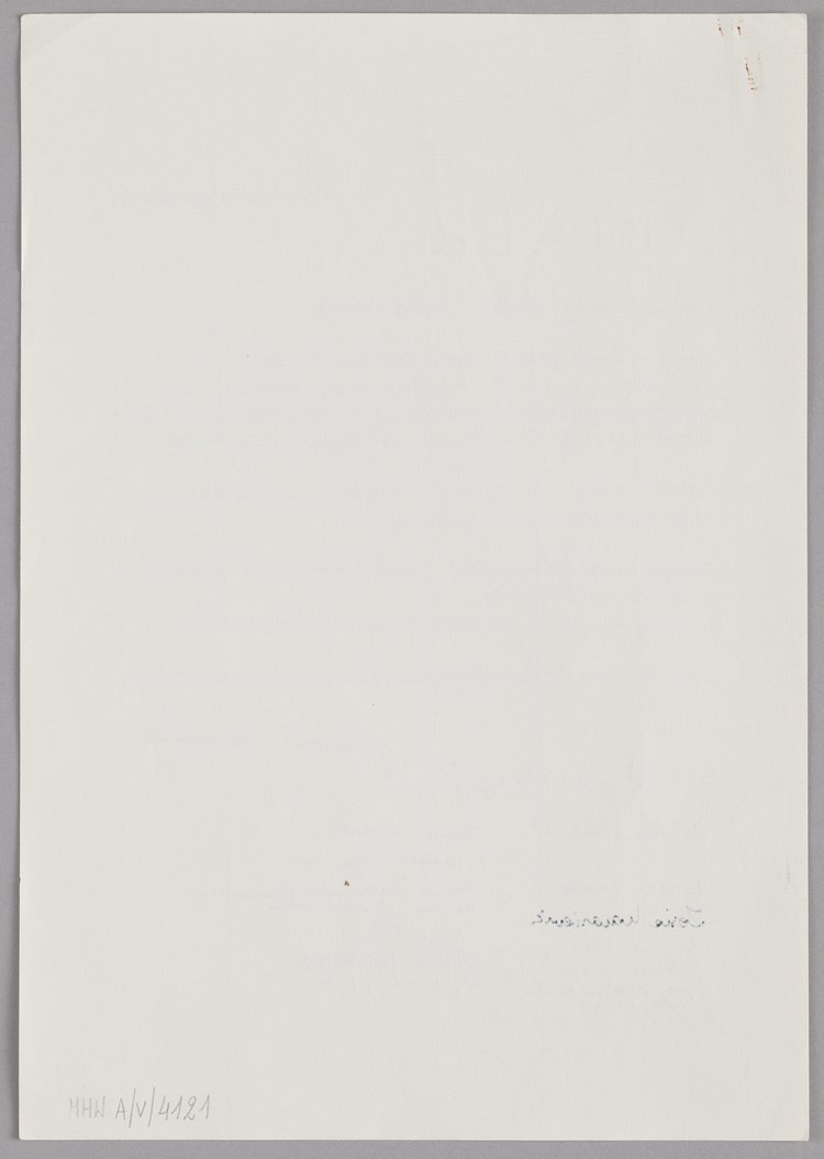 Pismo pracowników ratusza m.st. Warszawy wystosowane do Stanisława Wyganowskiego