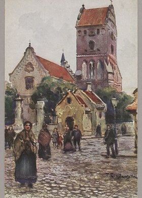 Kościół Nawiedzenia Najświętszej Marii Panny na Nowym Mieście