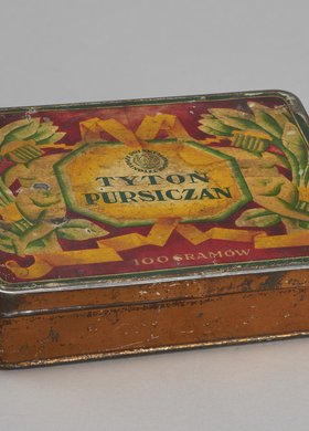 Pudełko po tytoniu Pursiczan