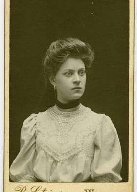 Portret Leli (Anieli?) Moszczeńskiej