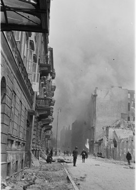 Pożary na ulicy Jasnej