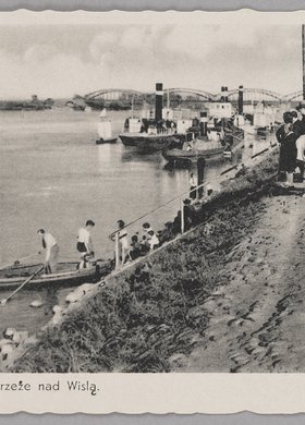 Wybrzeże Kościuszkowskie nad Wisłą