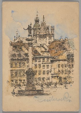 Plac Zamkowy z kolumną Zygmunta