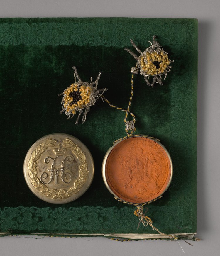 Dyplom Jana Nepomucena Sztanderskiego