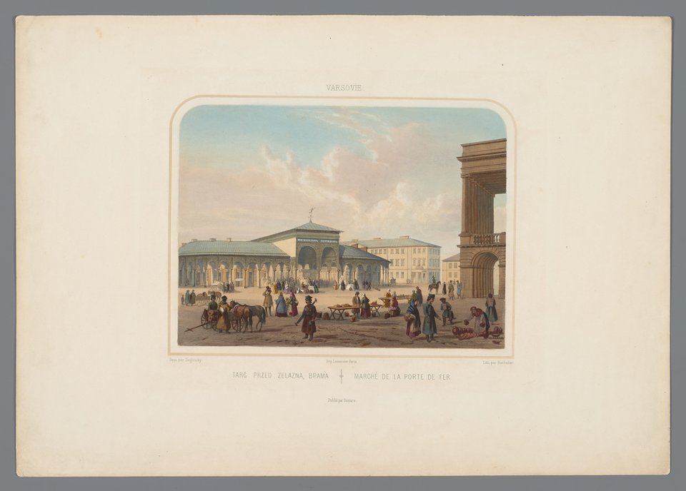 Targ przed Żelazną Bramą