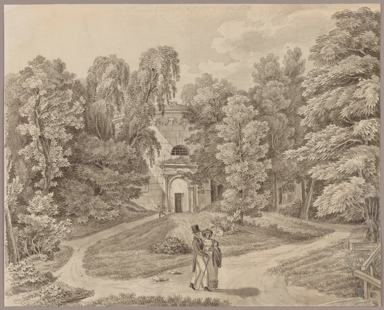 Widok kuchni w Królikarni