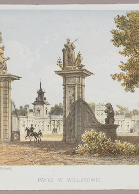 Pałac w Wilanowie