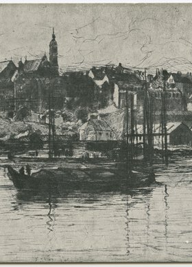Stare Miasto od strony Wisły