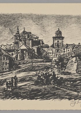 Kościół św. Anny i trasa W-Z