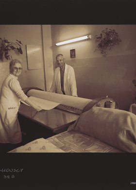 "Magiel, państwo Strzałkowscy, ul. Łochowska 38 B"