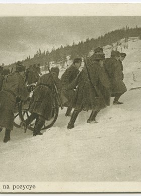 Żołnierze Legionów Polskich w bitwie pod Rafajłową