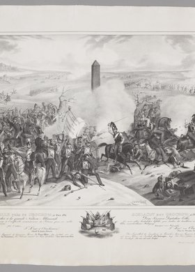 Bataille pres de Grochow - Schlacht bey Grochow