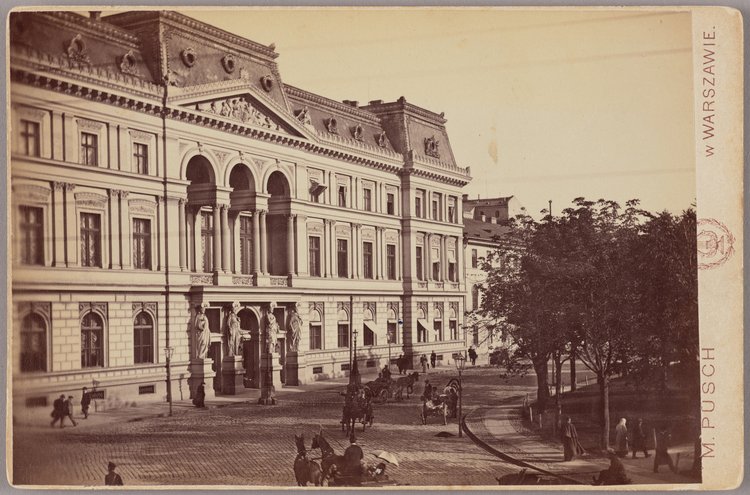 Pałac Kronenberga przy ulicy Mazowieckiej