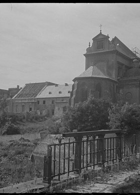 Kościół św. Anny od strony Nowego Zjazdu
