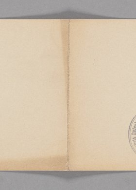 Zaproszenie na otwarcie wystawy prac Towarzystwa Polskich Artystów Plastyków p.t. "Ziemia Pomorska i Morze w Sztuce Polskiej"