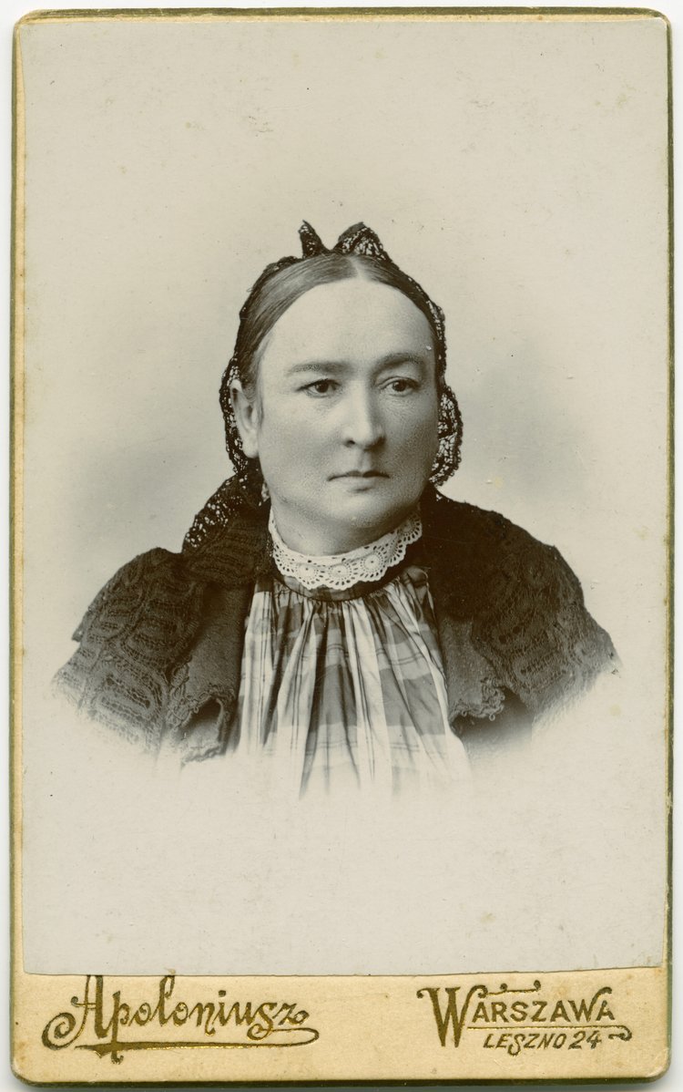 Portret nieznanej kobiety